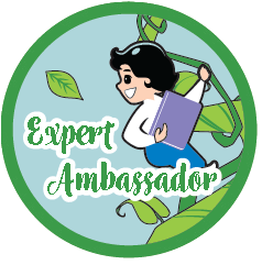 SOW Reading Ambassador Badges