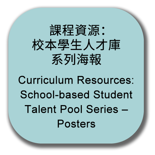 Curriculum resources: School-based Student Talent Pool Series – Posters