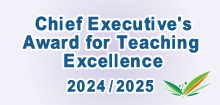 Chief Executive's Award for Teaching Excellence (2024/2025) 
